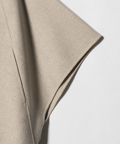 Mackintosh（マッキントッシュ）の「＜MACKINTOSH＞SANQUHAR ケープ（その他アウター・レディース・ベージュ・4）」の4枚目の写真