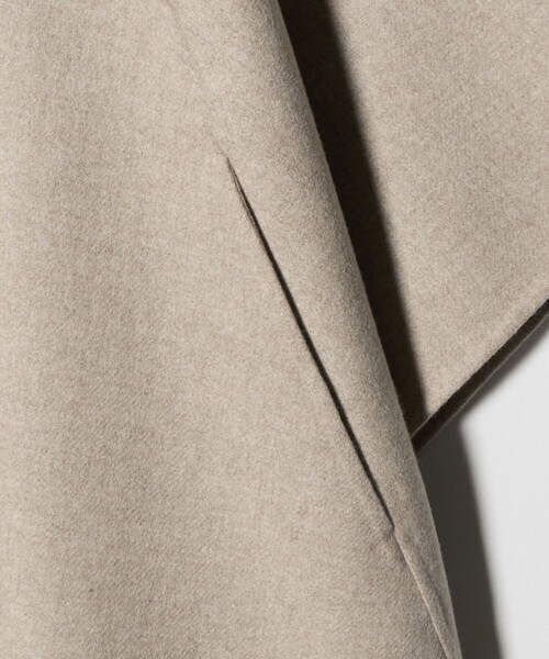 Mackintosh（マッキントッシュ）の「＜MACKINTOSH＞SANQUHAR ケープ（その他アウター・レディース・ベージュ・4）」の6枚目の写真