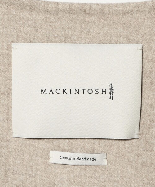 Mackintosh（マッキントッシュ）の「＜MACKINTOSH＞SANQUHAR ケープ（その他アウター・レディース・ベージュ・4）」の9枚目の写真