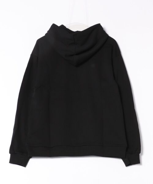 go slow caravan(ゴースローキャラバン)の「MODEM DESIGN/モデムデザイン 裏毛 総柄おじさん パーカー(パーカー・メンズ・ブラック/アイボリー・LARGE/X-LARGE/MEDIUM)」の13枚目の写真