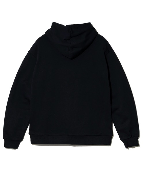 go slow caravan(ゴースローキャラバン)の「MODEM DESIGN/モデムデザイン 裏毛 総柄おじさん パーカー(パーカー・メンズ・ブラック/アイボリー・LARGE/X-LARGE/MEDIUM)」の10枚目の写真