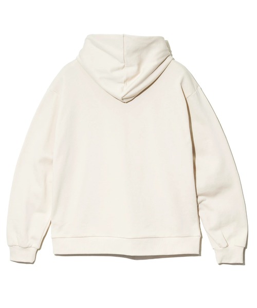 go slow caravan(ゴースローキャラバン)の「MODEM DESIGN/モデムデザイン 裏毛 総柄おじさん パーカー(パーカー・メンズ・ブラック/アイボリー・LARGE/X-LARGE/MEDIUM)」の12枚目の写真