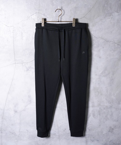 jiggys shop(ジギーズショップ)の「ワンポイント刺繍 裏毛 スリム スウェットパンツ(スウェットパンツ・メンズ・ホワイト/ブラック/グレー/ブラウン/ネイビー・SMALL/MEDIUM/LARGE/X-LARGE)」の13枚目の写真