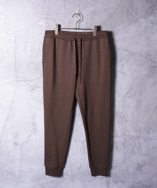 jiggys shop(ジギーズショップ)の「ワンポイント刺繍 裏毛 スリム スウェットパンツ(スウェットパンツ・メンズ・ホワイト/ブラック/グレー/ブラウン/ネイビー・SMALL/MEDIUM/LARGE/X-LARGE)」の17枚目の写真