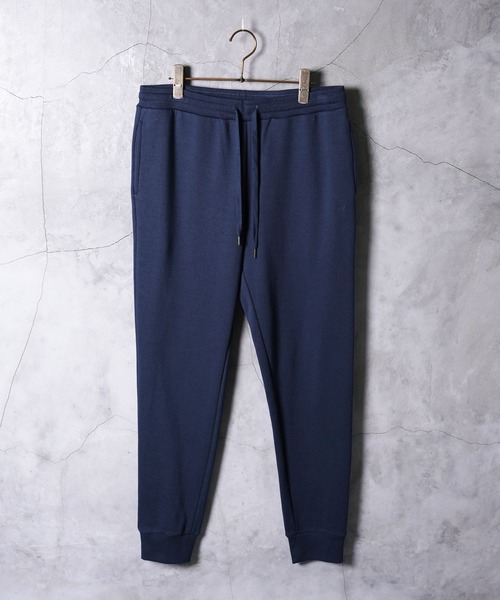 jiggys shop(ジギーズショップ)の「ワンポイント刺繍 裏毛 スリム スウェットパンツ(スウェットパンツ・メンズ・ホワイト/ブラック/グレー/ブラウン/ネイビー・SMALL/MEDIUM/LARGE/X-LARGE)」の20枚目の写真