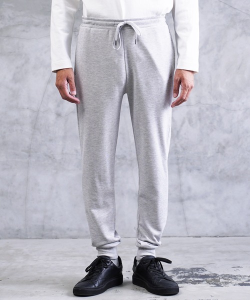 jiggys shop(ジギーズショップ)の「ワンポイント刺繍 裏毛 スリム スウェットパンツ(スウェットパンツ・メンズ・ホワイト/ブラック/グレー/ブラウン/ネイビー・SMALL/MEDIUM/LARGE/X-LARGE)」の22枚目の写真