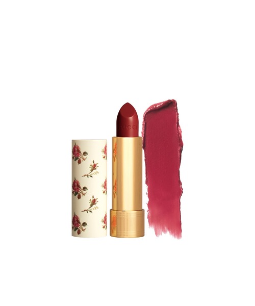 GUCCI beauty(グッチビューティ)の「グッチ ルージュ ア レーヴル ヴォワル(口紅/リップティント/グロス・レディース・203 ミルドレッド ローズウッド/310 アイ ドリーム トゥー マッチ/500 オーダリー レッド/502 イーディ スカーレット/208 ゼイ メット イン アルゼンティーナ/221 キャンディス ローズ/302 アガサ オレンジ/307 ルイーザ オレンジ/508 ダイアナ アンバー/505 ジャネット ラスト/201 ザ ペインテッド ヴェール/213 ラブ イズ ベター/401 スリー ワイズ ガールズ/518 エイミー ブラッシュ/25*ゴールディ レッド/301 メイ コーラル/410 ノー モア オーキッズ/214 コール イット ア デイ・FREE)」の13枚目の写真