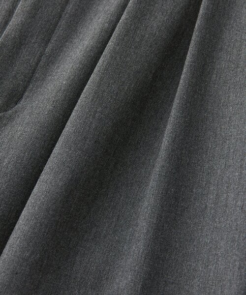 RIVE DROITE(リヴドロワ)の「【真冬もあたたか】裏起毛スラックスパンツ(スラックス・レディース・チャコールグレー/ベージュ・38/36)」の6枚目の写真