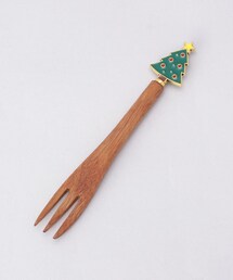 212 KITCHEN STORE(トゥワントゥキッチンストア)のクリスマスウッドカトラリー ツリーフォーク(カトラリー)