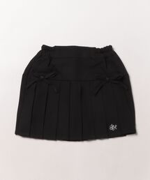 PINKHUNT(ピンクハント)のPINKHUNT リボン付きプリーツ切替スカート 1144K(デニムスカート)