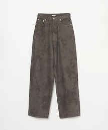 INSCRIRE（アンスクリア）の「Color Denim Balloon Pants（デニムパンツ）」