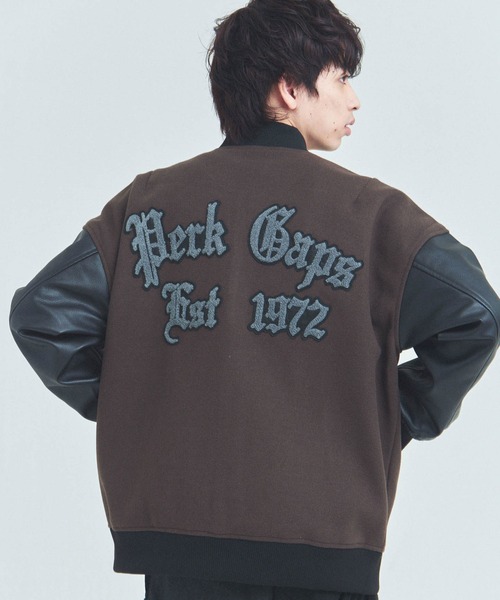 セール】PERK GAPS ﾎﾟﾘﾒﾙﾄﾝｽﾀｼﾞｬﾝ（その他アウター）｜PERK GAPS