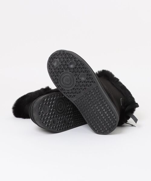 shoes365（シューズスリーシックスファイヴ）の「バックリボン　ムートンブーツ (AW)（ブーツ・レディース・ブラック/ホワイト/ブラウン・23.0cm/23.5cm/24.5cm/25.0cm/25.5cm）」の5枚目の写真