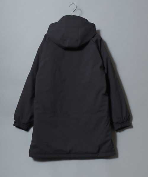 ANPAS（アンパス）の「MONSTER PARKA/モンスターパーカー 中綿ジャケット ミリタリーコート 中綿コート メンズ レディース ユニセックス（ダウンジャケット/コート・メンズ・オリーブ/ブラック・L/M）」の7枚目の写真