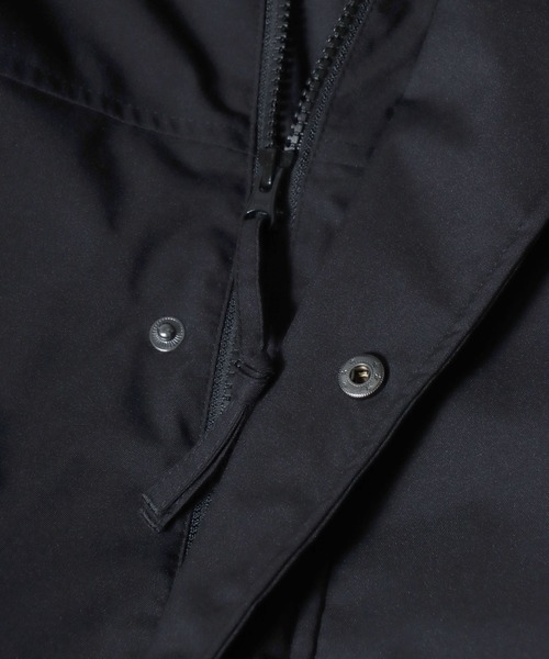 ANPAS（アンパス）の「MONSTER PARKA/モンスターパーカー 中綿ジャケット ミリタリーコート 中綿コート メンズ レディース ユニセックス（ダウンジャケット/コート・メンズ・オリーブ/ブラック・L/M）」の11枚目の写真