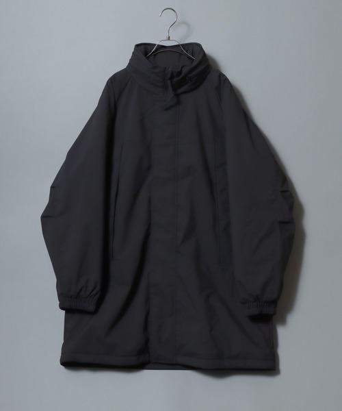 ANPAS（アンパス）の「MONSTER PARKA/モンスターパーカー 中綿ジャケット ミリタリーコート 中綿コート メンズ レディース ユニセックス（ダウンジャケット/コート・メンズ・オリーブ/ブラック・L/M）」の3枚目の写真