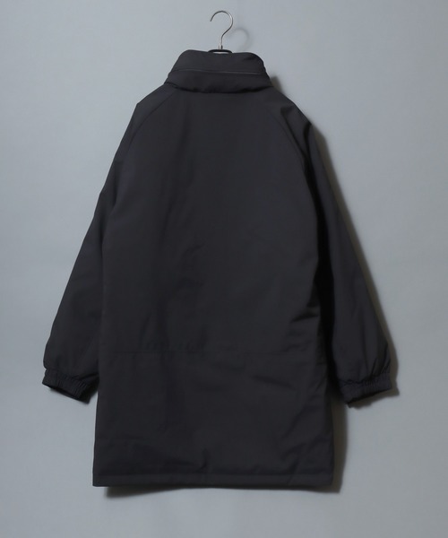 ANPAS（アンパス）の「MONSTER PARKA/モンスターパーカー 中綿ジャケット ミリタリーコート 中綿コート メンズ レディース ユニセックス（ダウンジャケット/コート・メンズ・オリーブ/ブラック・L/M）」の5枚目の写真