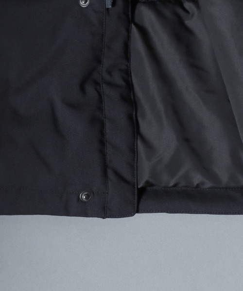 ANPAS（アンパス）の「MONSTER PARKA/モンスターパーカー 中綿ジャケット ミリタリーコート 中綿コート メンズ レディース ユニセックス（ダウンジャケット/コート・メンズ・オリーブ/ブラック・L/M）」の15枚目の写真