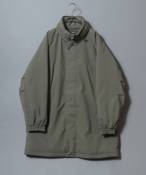 ANPAS（アンパス）の「MONSTER PARKA/モンスターパーカー 中綿ジャケット ミリタリーコート 中綿コート メンズ レディース ユニセックス（ダウンジャケット/コート・メンズ・オリーブ/ブラック・L/M）」の4枚目の写真