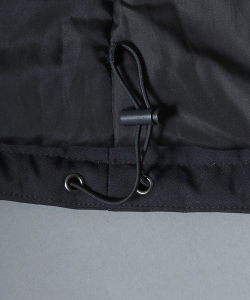 ANPAS（アンパス）の「MONSTER PARKA/モンスターパーカー 中綿ジャケット ミリタリーコート 中綿コート メンズ レディース ユニセックス（ダウンジャケット/コート・メンズ・オリーブ/ブラック・L/M）」の18枚目の写真