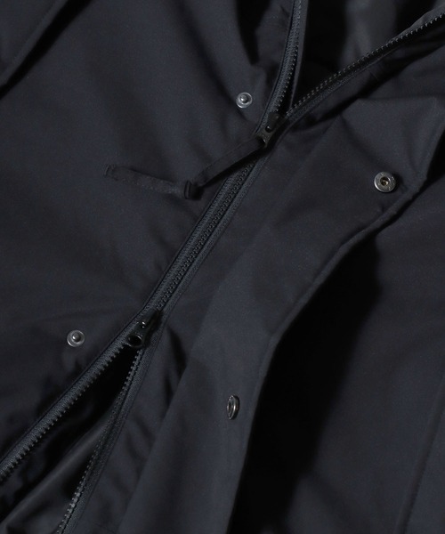 ANPAS（アンパス）の「MONSTER PARKA/モンスターパーカー 中綿ジャケット ミリタリーコート 中綿コート メンズ レディース ユニセックス（ダウンジャケット/コート・メンズ・オリーブ/ブラック・L/M）」の12枚目の写真