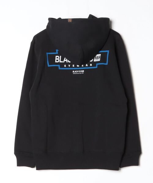 BLACK FLYS(ブラックフライズ)の「【BLACK FLYS】FASTLANE HOODIE(パーカー・メンズ・ヘザーグレー/ブラック・MEDIUM/LARGE/X-LARGE)」の3枚目の写真