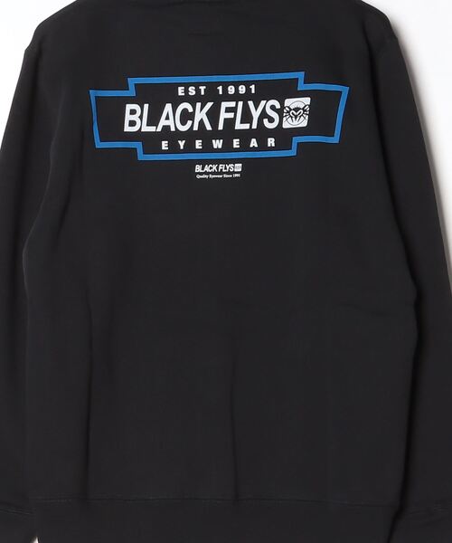BLACK FLYS(ブラックフライズ)の「【BLACK FLYS】FASTLANE HOODIE(パーカー・メンズ・ヘザーグレー/ブラック・MEDIUM/LARGE/X-LARGE)」の4枚目の写真