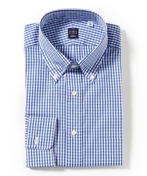 BEAMS F | コットン ギンガムチェック ボタンダウン シャツ(シャツ/ブラウス)