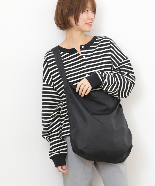 Drifter(ドリフター)の「《WEB限定追加2》【Drifter/ドリフター】 PLAIN SHOULDER BAG:ショルダーバッグ(ショルダーバッグ・レディース・ブラック/ブラウン系その他・FREE)」の2枚目の写真