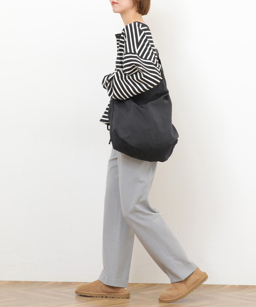 Drifter(ドリフター)の「《WEB限定追加2》【Drifter/ドリフター】 PLAIN SHOULDER BAG:ショルダーバッグ(ショルダーバッグ・レディース・ブラック/ブラウン系その他・FREE)」の4枚目の写真