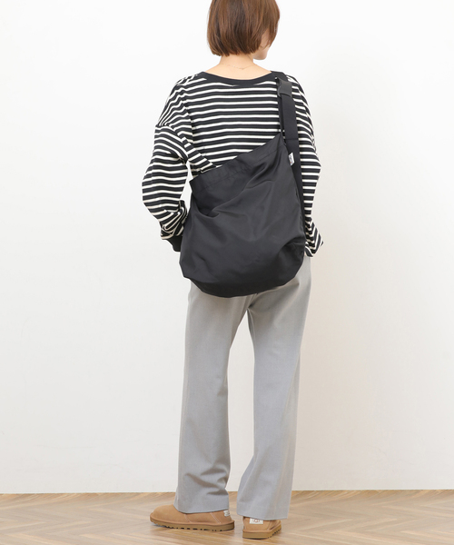 Drifter(ドリフター)の「《WEB限定追加2》【Drifter/ドリフター】 PLAIN SHOULDER BAG:ショルダーバッグ(ショルダーバッグ・レディース・ブラック/ブラウン系その他・FREE)」の5枚目の写真