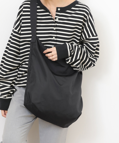 Drifter(ドリフター)の「《WEB限定追加2》【Drifter/ドリフター】 PLAIN SHOULDER BAG:ショルダーバッグ(ショルダーバッグ・レディース・ブラック/ブラウン系その他・FREE)」の6枚目の写真