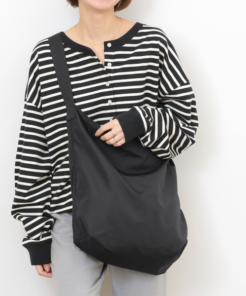 Drifter(ドリフター)の「《WEB限定追加2》【Drifter/ドリフター】 PLAIN SHOULDER BAG:ショルダーバッグ(ショルダーバッグ・レディース・ブラック/ブラウン系その他・FREE)」の7枚目の写真