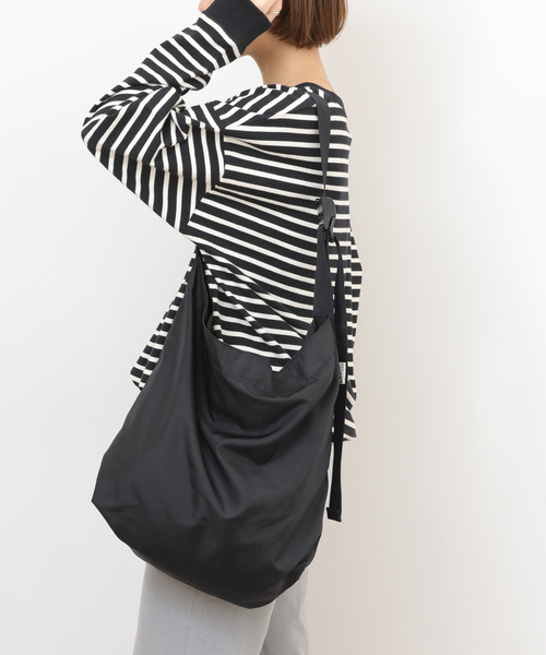 Drifter(ドリフター)の「《WEB限定追加2》【Drifter/ドリフター】 PLAIN SHOULDER BAG:ショルダーバッグ(ショルダーバッグ・レディース・ブラック/ブラウン系その他・FREE)」の8枚目の写真