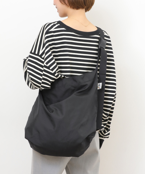 Drifter(ドリフター)の「《WEB限定追加2》【Drifter/ドリフター】 PLAIN SHOULDER BAG:ショルダーバッグ(ショルダーバッグ・レディース・ブラック/ブラウン系その他・FREE)」の9枚目の写真