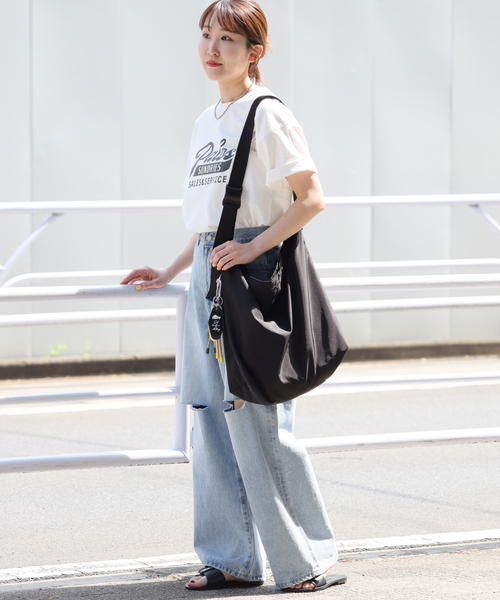 Drifter(ドリフター)の「《WEB限定追加2》【Drifter/ドリフター】 PLAIN SHOULDER BAG:ショルダーバッグ(ショルダーバッグ・レディース・ブラック/ブラウン系その他・FREE)」の11枚目の写真