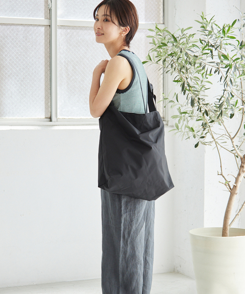 Drifter(ドリフター)の「《WEB限定追加2》【Drifter/ドリフター】 PLAIN SHOULDER BAG:ショルダーバッグ(ショルダーバッグ・レディース・ブラック/ブラウン系その他・FREE)」の14枚目の写真
