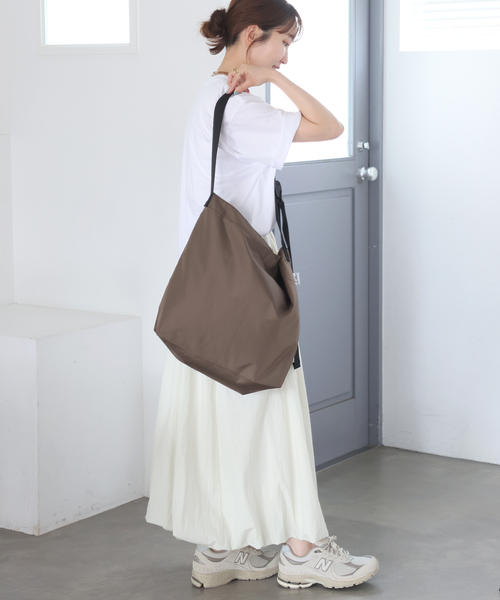 Drifter(ドリフター)の「《WEB限定追加2》【Drifter/ドリフター】 PLAIN SHOULDER BAG:ショルダーバッグ(ショルダーバッグ・レディース・ブラック/ブラウン系その他・FREE)」の21枚目の写真