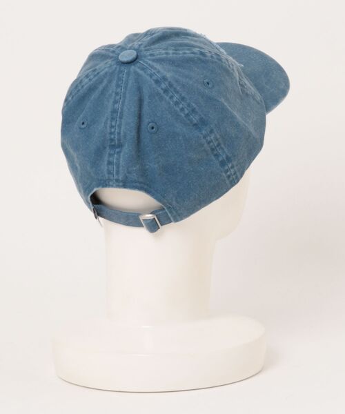 Dickies(ディッキーズ)の「【Dickies / ディッキーズ】PIGMENT FRINGE LOGO CAP/キャップ/ユニセックス【WEB限定】(キャップ・メンズ・ブラウン/ベージュ/ブラック/ブルー・フリー)」の8枚目の写真
