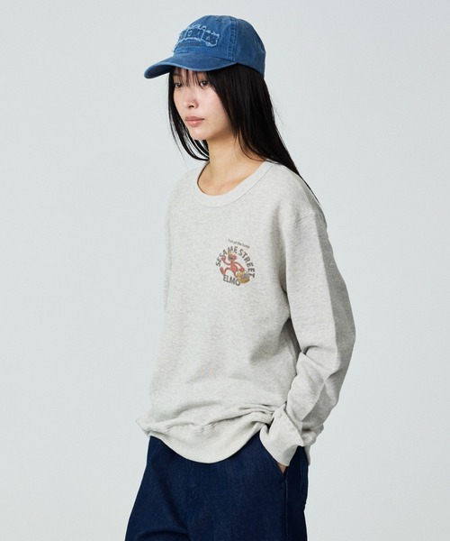 Dickies(ディッキーズ)の「【Dickies / ディッキーズ】PIGMENT FRINGE LOGO CAP/キャップ/ユニセックス【WEB限定】(キャップ・メンズ・ブラウン/ベージュ/ブラック/ブルー・フリー)」の13枚目の写真
