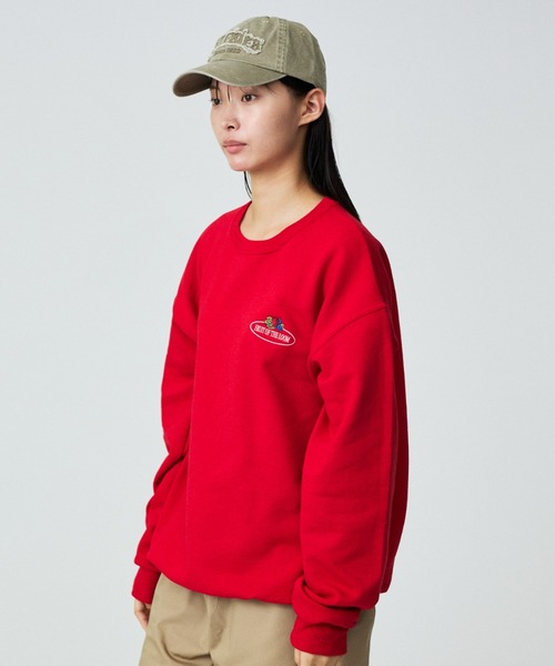 Dickies(ディッキーズ)の「【Dickies / ディッキーズ】PIGMENT FRINGE LOGO CAP/キャップ/ユニセックス【WEB限定】(キャップ・メンズ・ブラウン/ベージュ/ブラック/ブルー・フリー)」の14枚目の写真