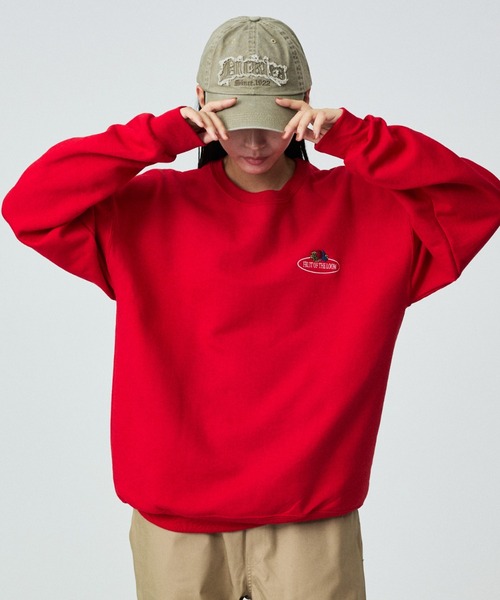 Dickies(ディッキーズ)の「【Dickies / ディッキーズ】PIGMENT FRINGE LOGO CAP/キャップ/ユニセックス【WEB限定】(キャップ・メンズ・ブラウン/ベージュ/ブラック/ブルー・フリー)」の12枚目の写真