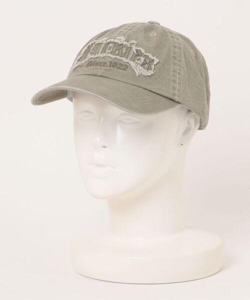 Dickies(ディッキーズ)の「【Dickies / ディッキーズ】PIGMENT FRINGE LOGO CAP/キャップ/ユニセックス【WEB限定】(キャップ・メンズ・ブラウン/ベージュ/ブラック/ブルー・フリー)」の11枚目の写真