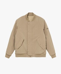 AIGLE（エーグル）の「撥水 REPREVE中綿 リバーシブル キルティングブルゾン（ダウンジャケット/コート）」