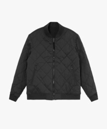 AIGLE（エーグル）の「撥水 REPREVE中綿 リバーシブル キルティングブルゾン（ダウンジャケット/コート）」