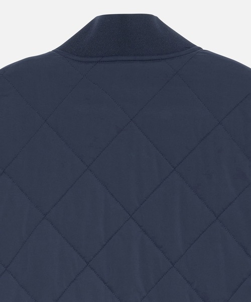 AIGLE（エーグル）の「撥水 REPREVE中綿 リバーシブル キルティングブルゾン（ダウンジャケット/コート・メンズ・ベージュ/モスグリーン/ダークネイビー/ブラック・M/L/S）」の11枚目の写真