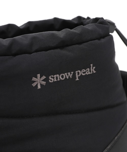 Snow Peak（スノーピーク）の「Snow Peak / Lander Padding Boots V3 ランダー パディングブーツ 海外限定（ブーツ・メンズ・ブラック・25/26/23/24/27/28）」の13枚目の写真