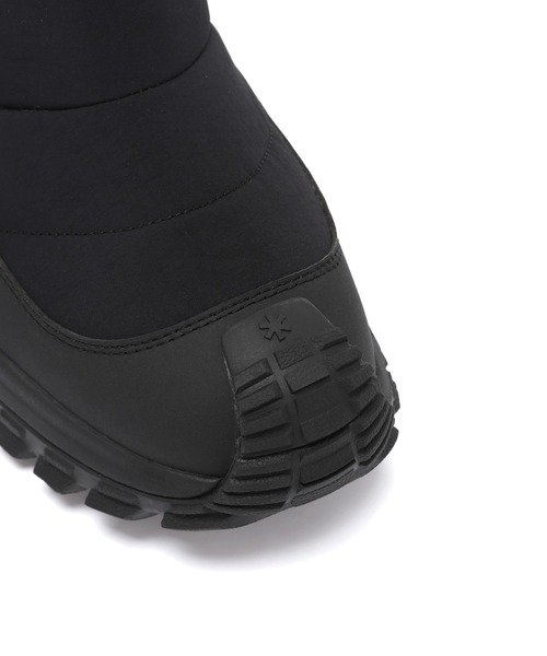 Snow Peak（スノーピーク）の「Snow Peak / Lander Padding Boots V3 ランダー パディングブーツ 海外限定（ブーツ・メンズ・ブラック・25/26/23/24/27/28）」の2枚目の写真