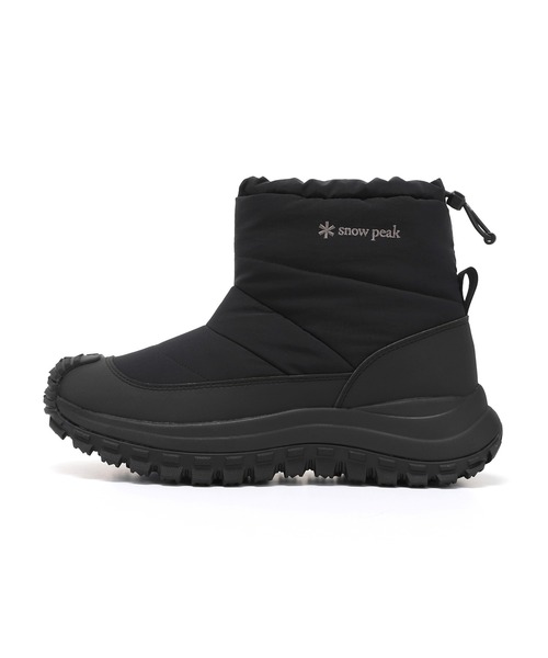 Snow Peak（スノーピーク）の「Snow Peak / Lander Padding Boots V3 ランダー パディングブーツ 海外限定（ブーツ・メンズ・ブラック・25/26/23/24/27/28）」の8枚目の写真