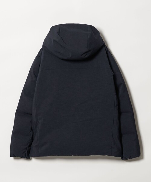 小松マテーレ シャンブレー フード ダウンジャケット 700FP 撥水機能